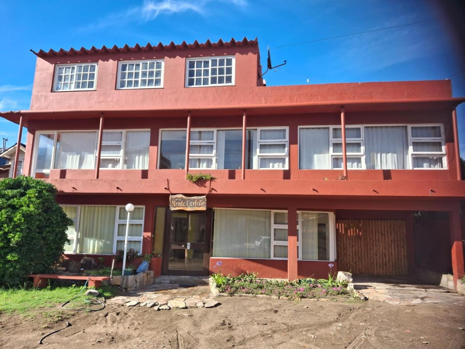 Hotel Monte Castello Villa Gesell Εξωτερικό φωτογραφία